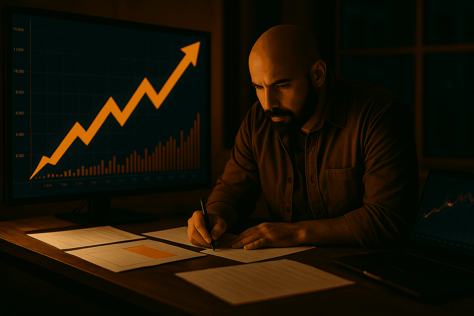 Strategic repositioning