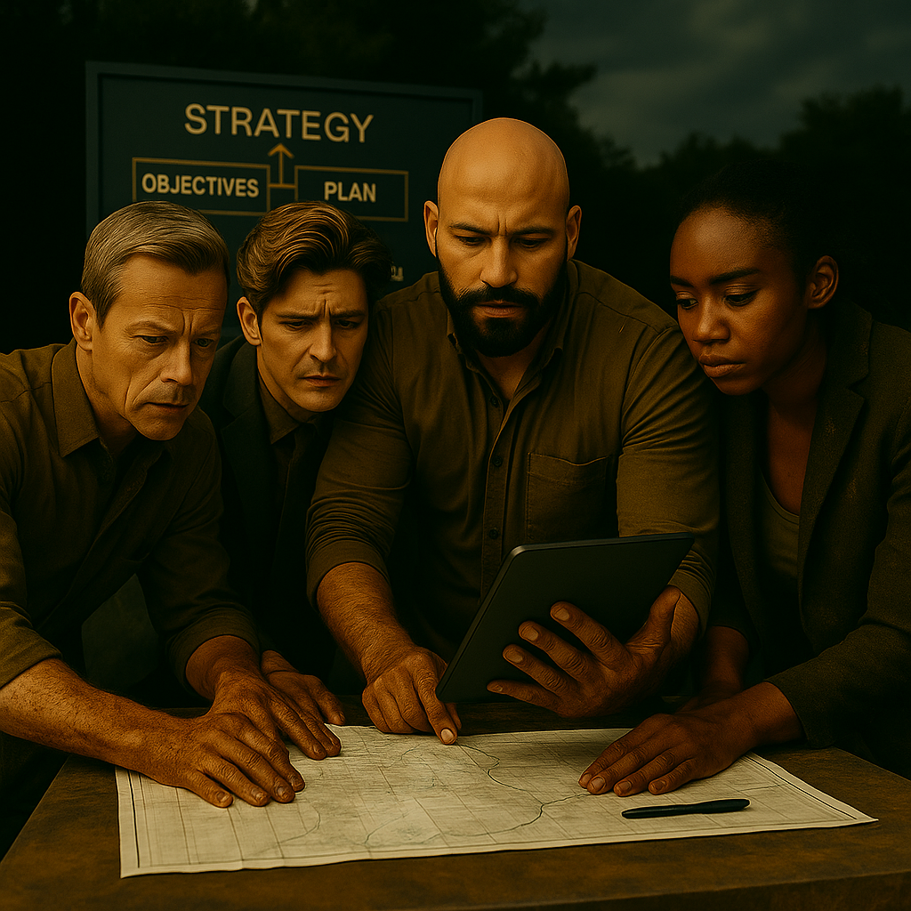 Tactical & Operational Firepower for Growth-Stage CEOs